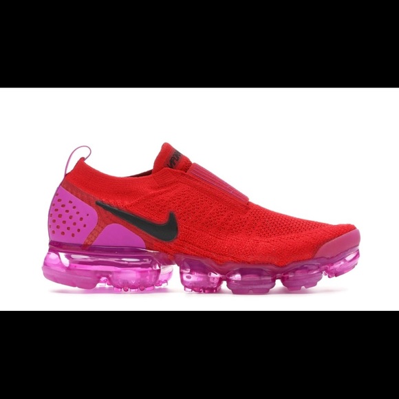 (EUC) Nike Air VaporMax Moc 2 University Red Fuchsia Blast - Women’s - Picture 7 of 7